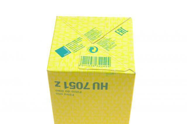 Filtr oleju HU7051Z Mann-Filter