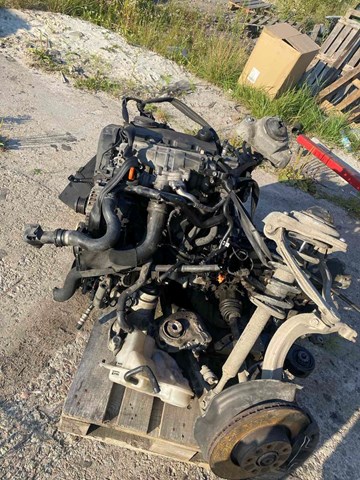  Silnik w komplecie Audi A4 
