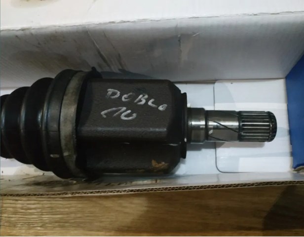 Półoś napędowa przednia lewa Fiat/Alfa/Lancia 51933669 cena, od 107,91 USD