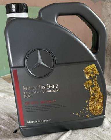 A002989060313 Mercedes Olej przekładniowy