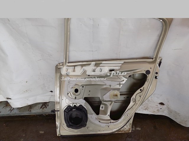 Do koszyka Drzwi tylne prawe Citroen C4 I LC