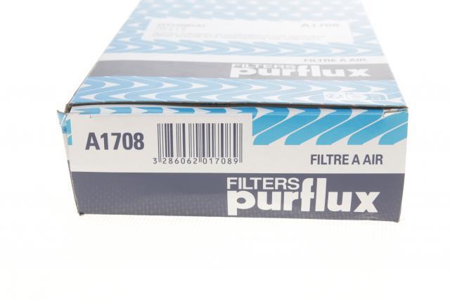 Do koszyka A1708 Purflux Filtr powietrza