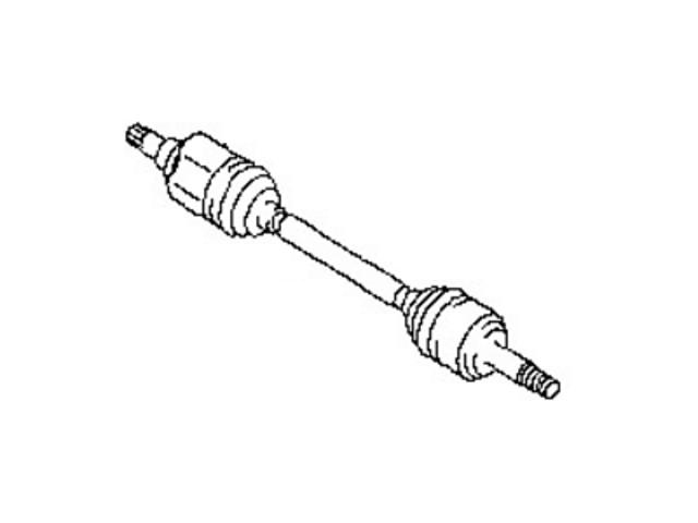 Półoś napędowa przednia lewa GSP NCV53175 cena, od 119,35 USD