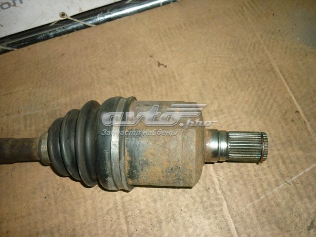 Półoś napędowa przednia lewa Mazda GP312560XE cena, od 160,29 USD