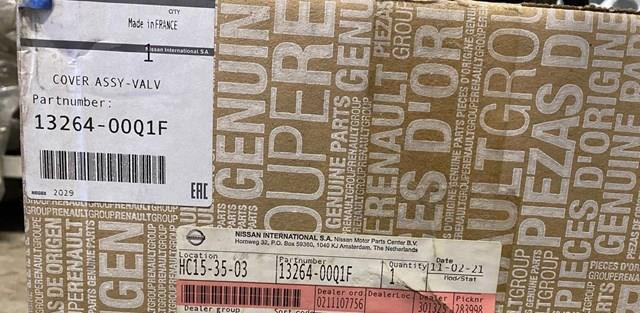 Separator oleju układu wentylacji kadłuda (bloku silnika) Nissan/Infiniti 1326400Q1F