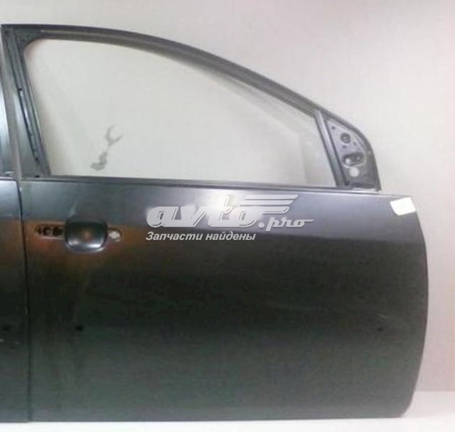 Do koszyka Drzwi przednie prawe Ford Fiesta Mk5 JH, JD