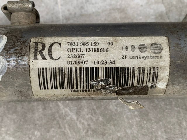 Do koszyka 7831985159 ZF Parts Listwa kierownicza (maglownica)