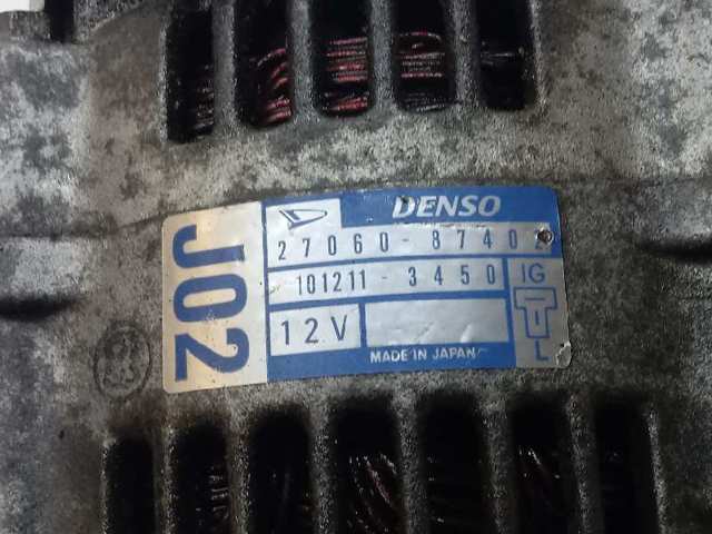 Do koszyka 2706087402 Daihatsu Alternator