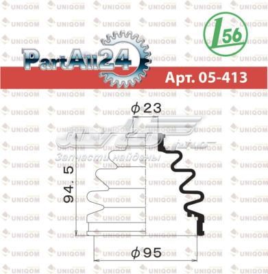Osłona przegubu homokinetycznego półosi przedniej zewnętrzna Maruichi-156 05413 cena, od 15,17 USD