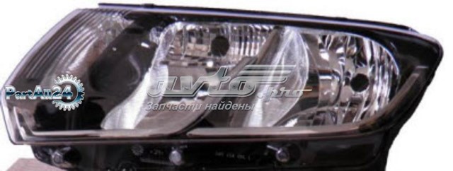 Reflektor lewy Depo/Loro/Abakus 55111A2LLDEM2 cena, od 98,29 USD