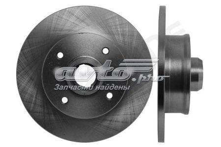 PB3121 Starline Tarcza hamulcowa tylna