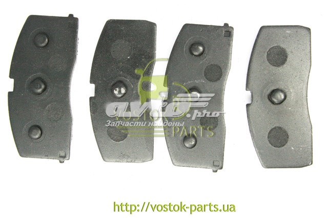 3501190005 Geely Klocki hamulcowe przednie tarczowe