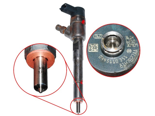 445110351 Bosch Wtryskiwacz paliwa