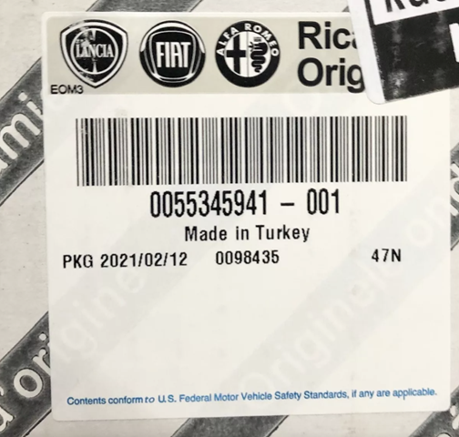 Mechanizm zmiany biegów (cięgno) Fiat/Alfa/Lancia 46314183 cena, od 121,85 USD