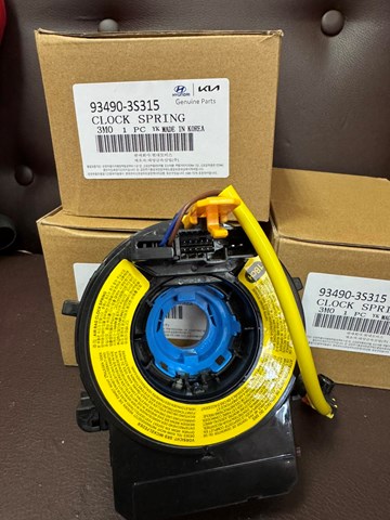 Pierścień kontaktowy AIRBAG, taśma kierownicy Hyundai/Kia 934903S315