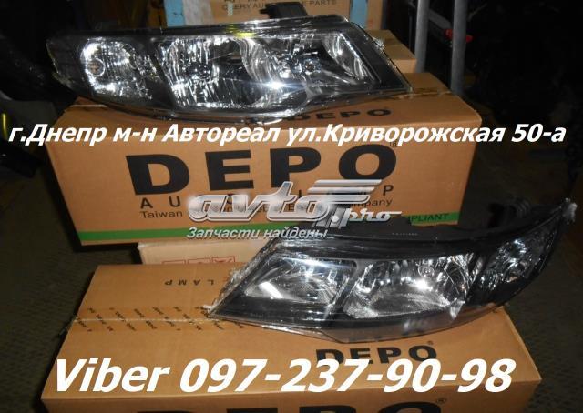 Reflektor lewy 2231134LLDEM2 Depo/Loro/Abakus