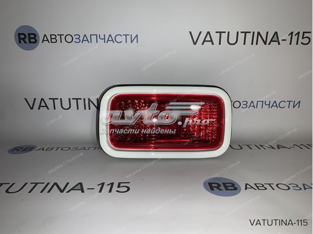 2144001L3LDUE Depo/Loro/Abakus Przednia lampa przeciwmgielna tylna lewa