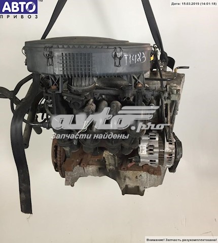 Silnik w komplecie Renault LOGAN I MCV