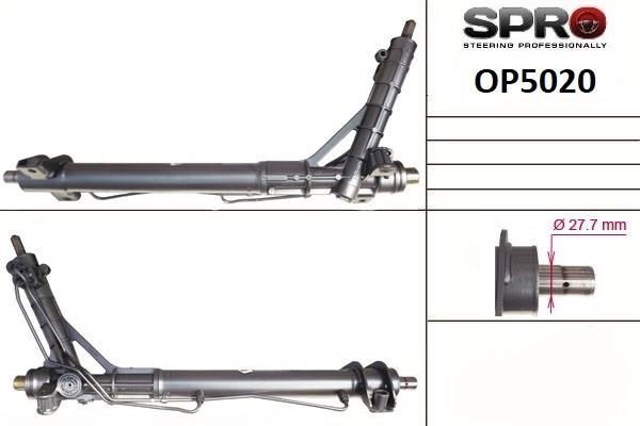 Listwa kierownicza (maglownica) MSG Rebuilding OP220R