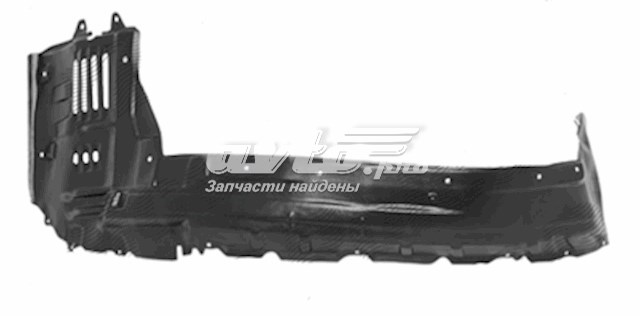  Nadkole błotnika przedniego lewe Mitsubishi Pajero 3