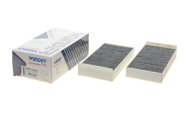 Filtr kabiny Wunder WPK226 cena, od 16,37 USD