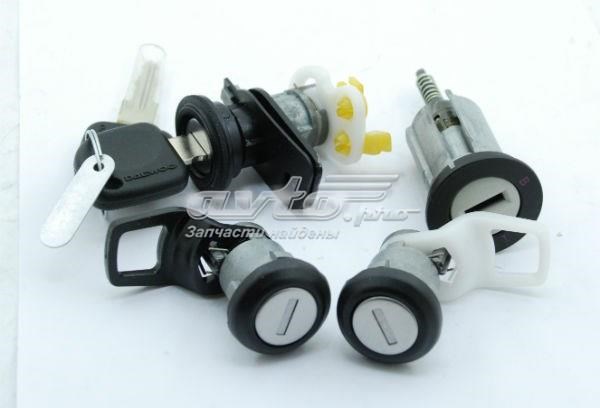  Zestaw wkładek zamków Daewoo Nexia 2