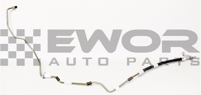 Przewód hydraulicznego układu wspomagania wysokiego ciśnienia, od pompy do maglownicy (mechanizmu) Ford BK213E586CG cena, od 283,37 USD