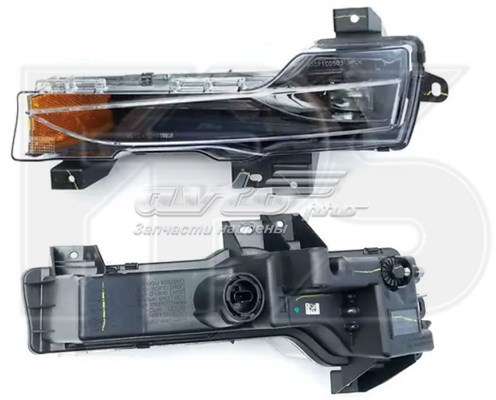 Do koszyka Lampa przeciwmgielna lewa Tesla Model 3  5YJ3