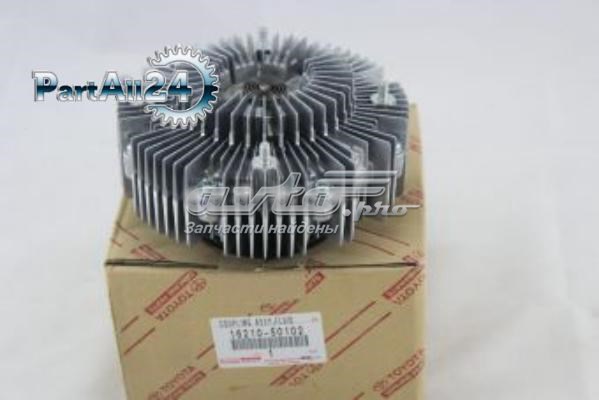 Do koszyka 1621050102 Toyota Sprzęgło wiskotyczne wentylatora chłodzenia