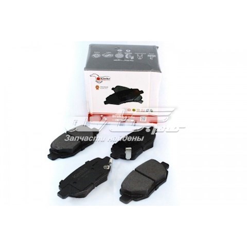T213502080KM Kimiko Okładziny (klocki) do hamulców tarczowych tylne