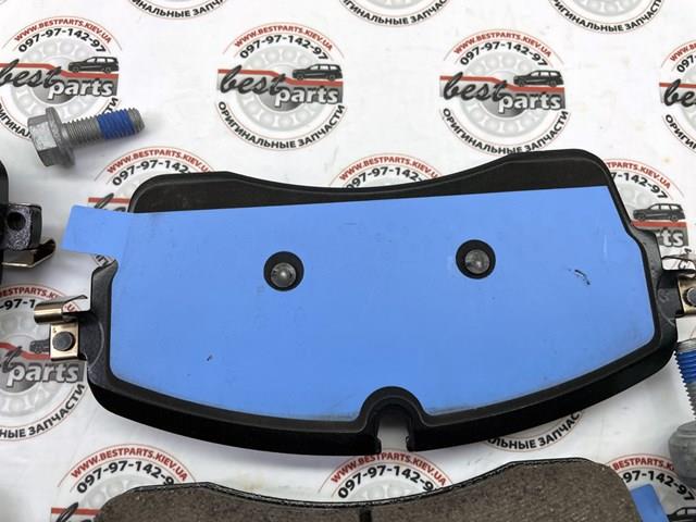 LR162045 Land Rover Klocki hamulcowe przednie tarczowe