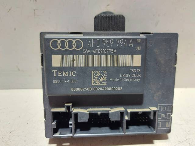 Blok komfortu Audi Q7 SUV (4MB, 4MG, 4MQ) (2015 - 2026) cena, od 281,22 USD