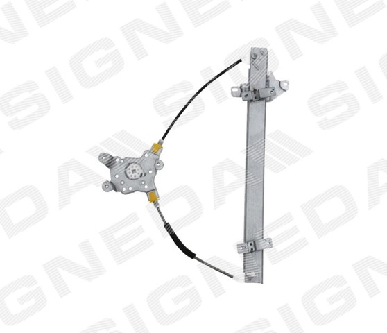 Mechanizm podnoszenia szyby drzwi przednich lewych Signeda MX11071L