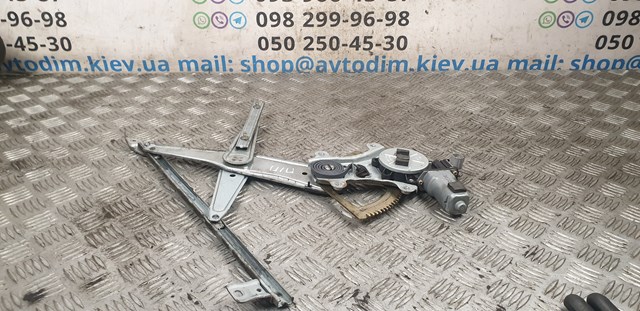  Mechanizm podnoszenia szyby drzwi przednich prawych Subaru Outback 3