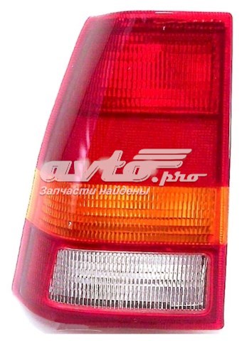 Lampa zespolona tylna lewa Opel Kadett E sedana (39, 49) (1984 - 1993) cena, od 39,00 USD