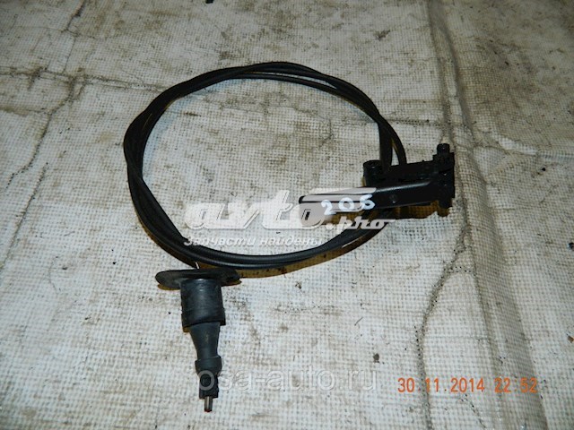 Linka otwierania maski do Peugeot 206  2A/C