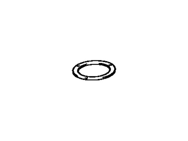 4875550121 Toyota Poduszka amortyzatora tylnego
