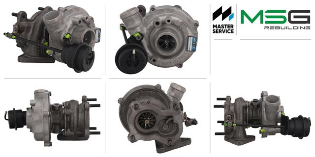 Turbina 53039700015 MSG Rebuilding