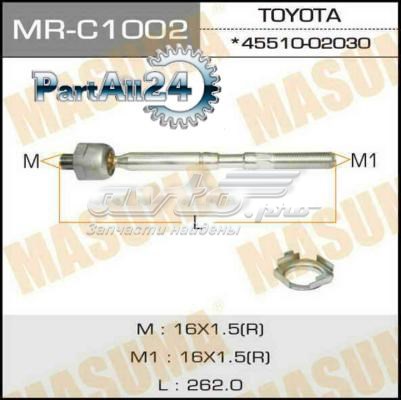 MRC1002 Masuma Listwa kierownicza (maglownica)