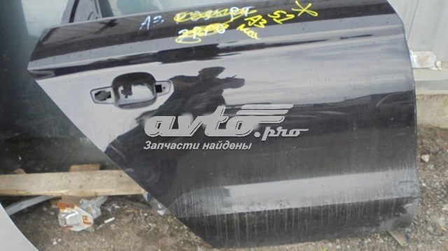Drzwi tylne prawe do Audi A3  8VS, 8VM