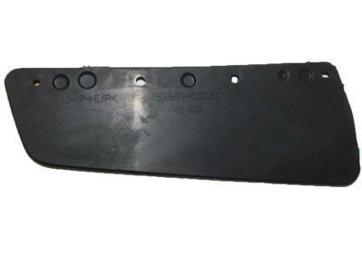 Klapka błotnika przedniego prawego 538510C050 Toyota