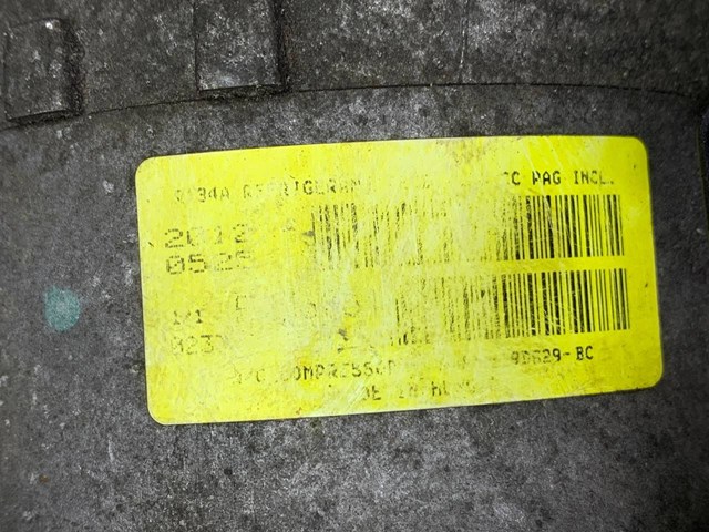 Do koszyka AV6N19D629BC Ford Sprężarka klimatyzacji