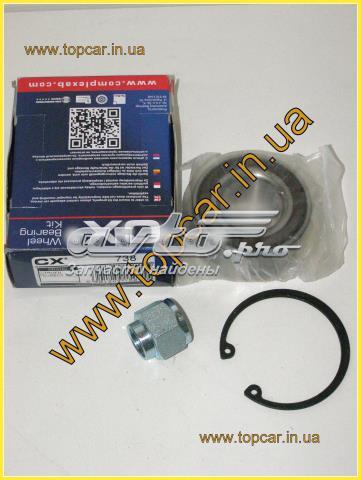 Piasta tylna CX738 CX/Complex
