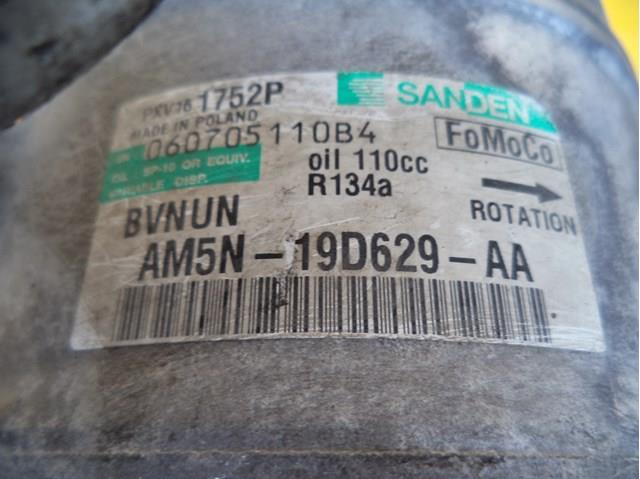 Sprężarka klimatyzacji Ford AM5N19D629AA cena, od 242,73 USD