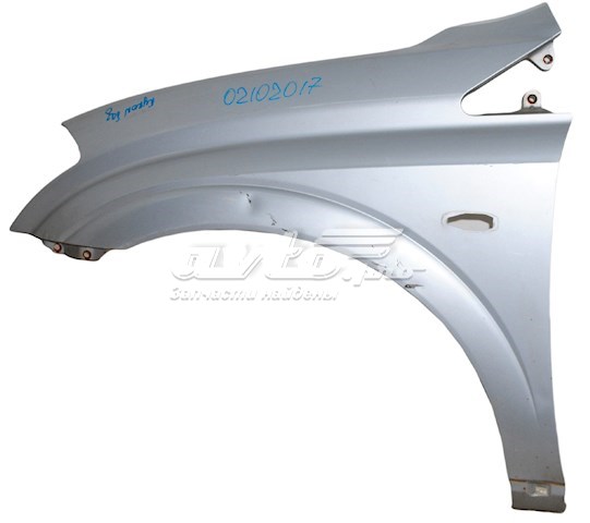 Błotnik przedni lewy do SsangYong Kyron  