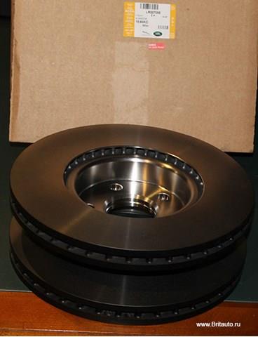LR161889 Land Rover Tarcza hamulcowa przednia