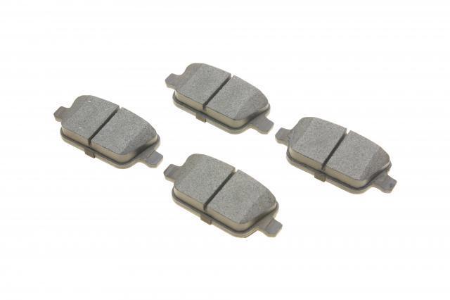 209115 Solgy Okładziny (klocki) do hamulców tarczowych tylne