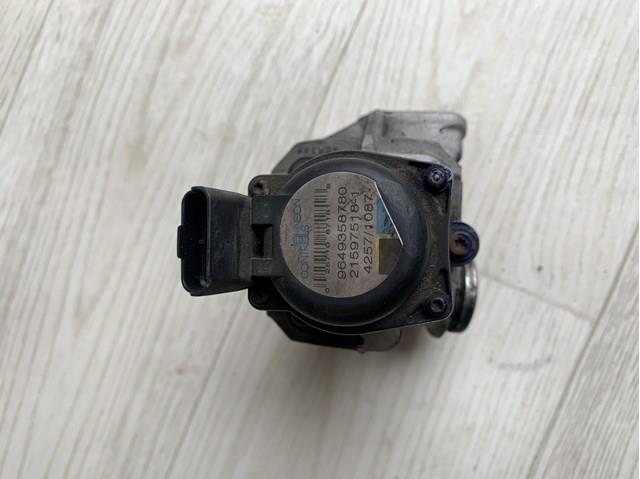 Do koszyka 9649358780 Peugeot/Citroen Zawór recyrkulacji spalin EGR