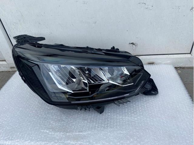 Reflektor prawy Peugeot/Citroen 9833036180 cena, od 105,36 USD