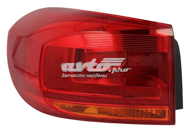 Lampa zespolona tylna lewa zewnętrzna Depo/Loro/Abakus 44119D2LUE